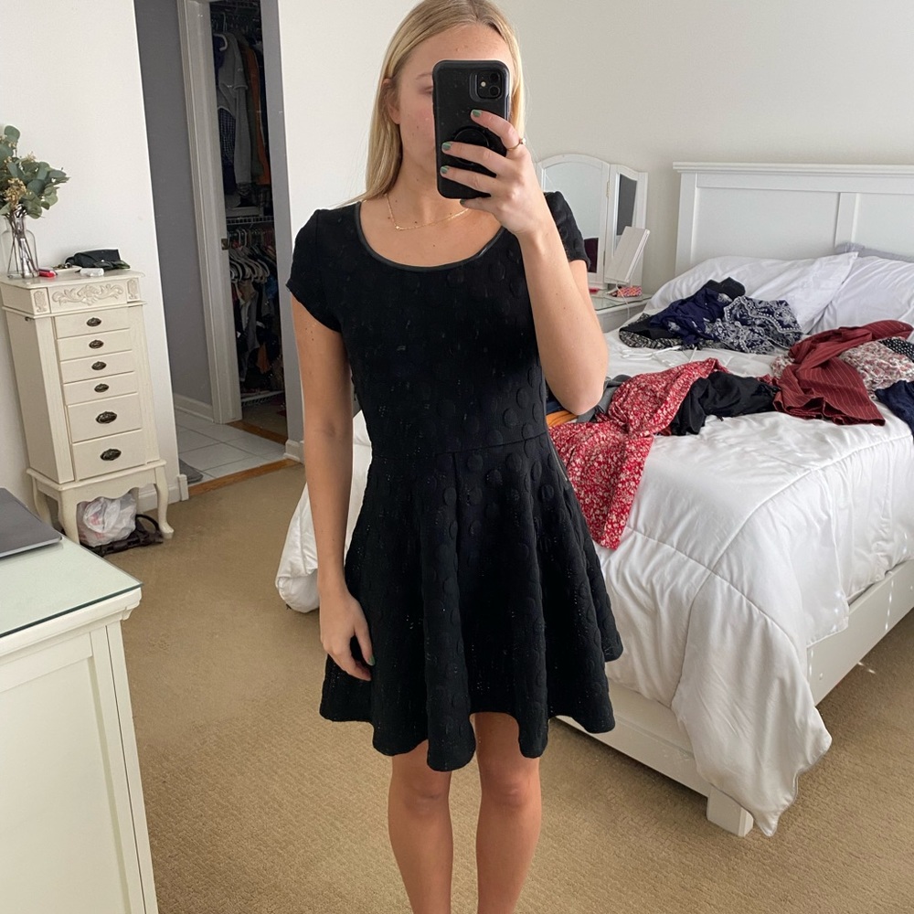 Boutique Skater Dress, size small